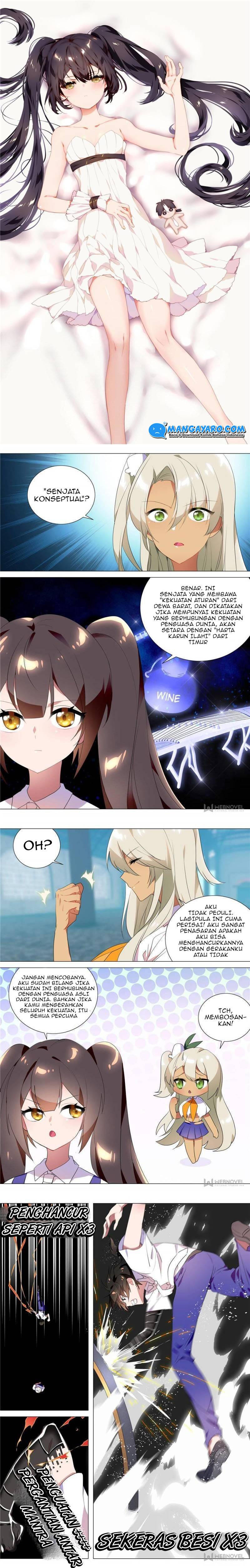 My Girlfriend Is a Dragon Chapter 70 Gambar 2
